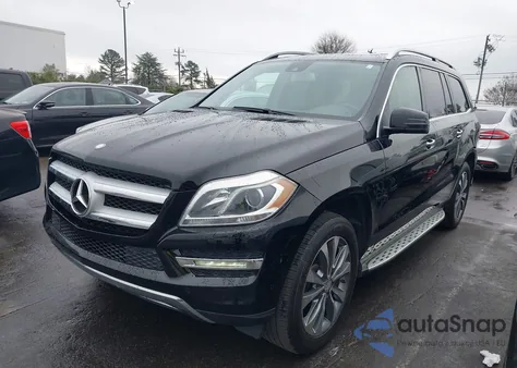 2015 Mercedes-Benz Gl 450 4Matic from USA, damaged, VIN 4JGDF6EE2FA491841